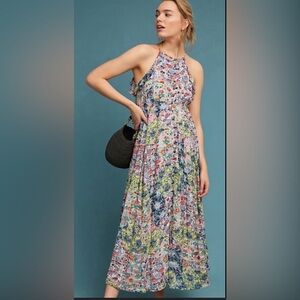 Meadow Rue‎ by Anthropologie Allerton floral dress. Size Small